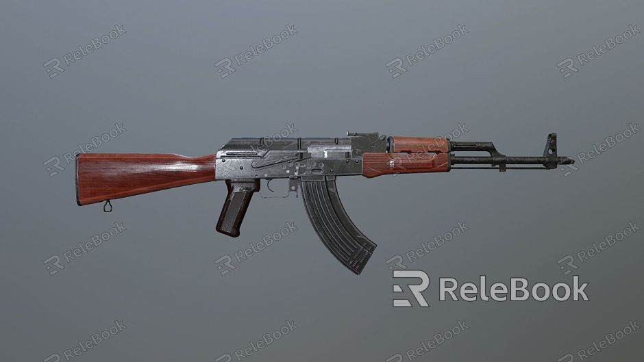 Modern AK assault rifle semi-automatic rifle model