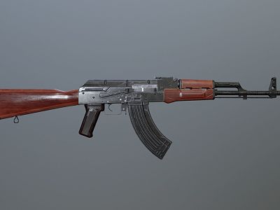 Modern AK assault rifle semi-automatic rifle model