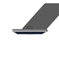White All in One PC with Black Screen Sleek Design Integrated Webcam and Stable Stand