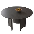 Round table 3d model