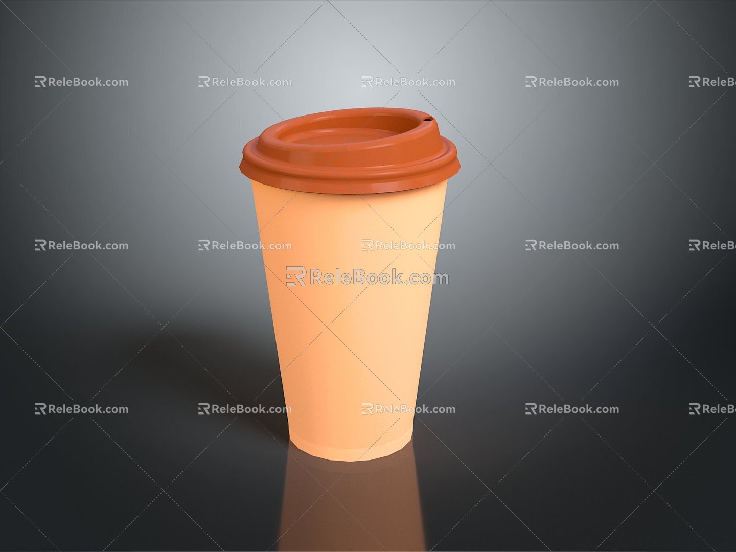 Paper Cup Disposable Cup Coffee Cup Cup Cup Container Realistic 3d model