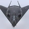 Modern Bomber Stealth Attack Bomber 3d model