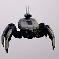 Robot Spider Drone 3d model