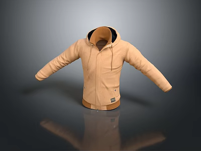 Jacket Leather Jacket Fashion Jacket Casual Jacket Windproof Jacket Windproof Jacket Denim Jacket Men Jacket 3d model