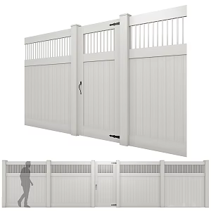 White picture 3d model