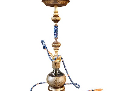 Light Luxury Hookah Ornaments model