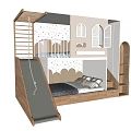 get in and out of bed 3d model