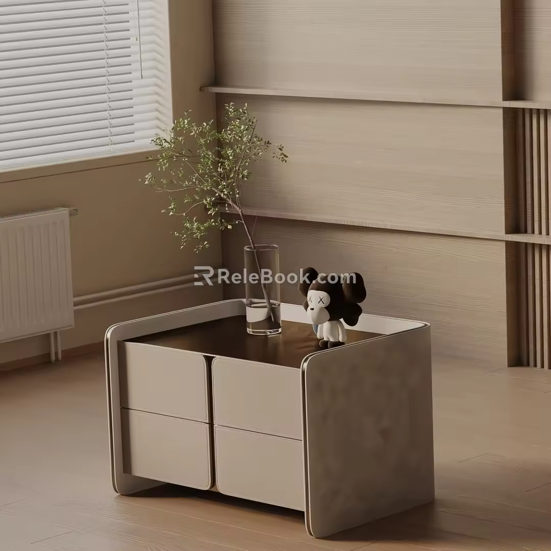 Modern Side 3d model