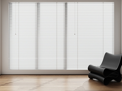 Modern venetian blinds model