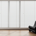 Modern venetian blinds 3d model