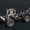 Remote control car remote control climbing car 3d model