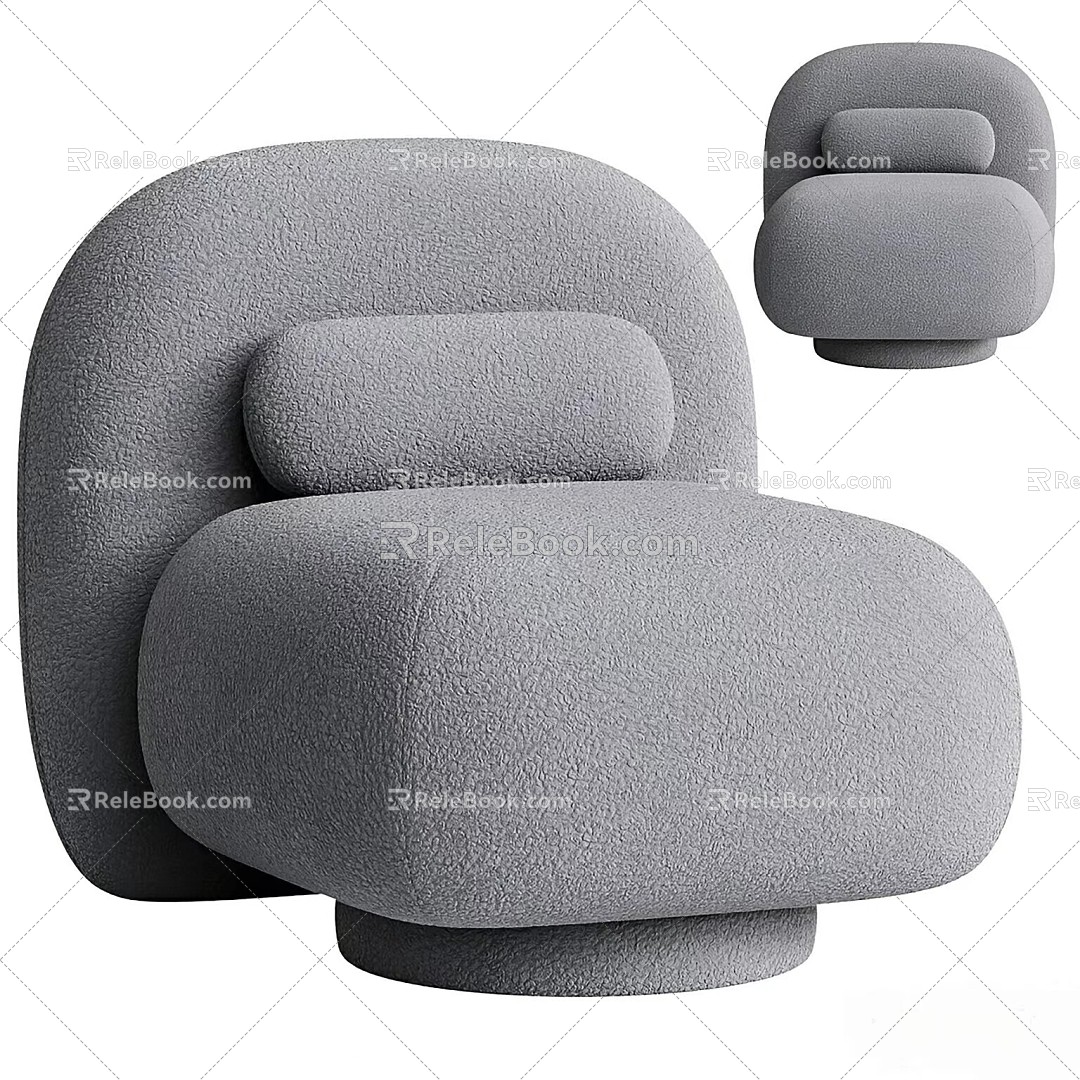 Comfort seat 3d model