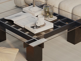 Coffee table 3d model