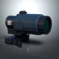 EOTECH 552 Tactical Holographic Sight With Green Lens And Black Mount