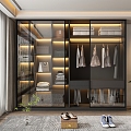 Wardrobe 3d model