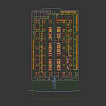 Retail Store Interior Design With Glass Display Cases Shelves Counter And Lighting