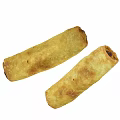 Crispy Golden Brown Fried Spring Rolls With Crunchy Texture And Traditional Asian Flavor