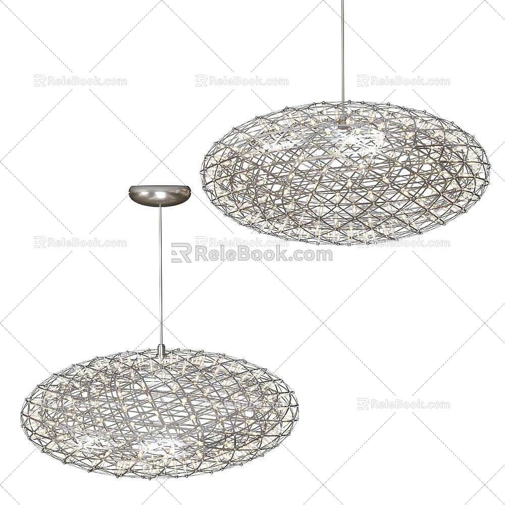 Pendant lamp 3d model