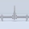 Vernier Caliper Precision Measuring Tool With Stainless Steel Scale And Jaws
