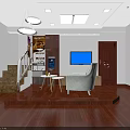 PHILIPS hue Lighting Experience Store with Display Shelves and Products