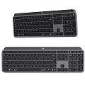 Modern Computer Keyboards With Different Styles Full Size Compact And Multiple Colors 3d model
