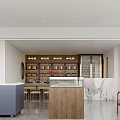 New Chinese-style Specialty Store Sea Cucumber Shop 3d model