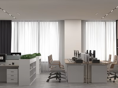 Office 3d model