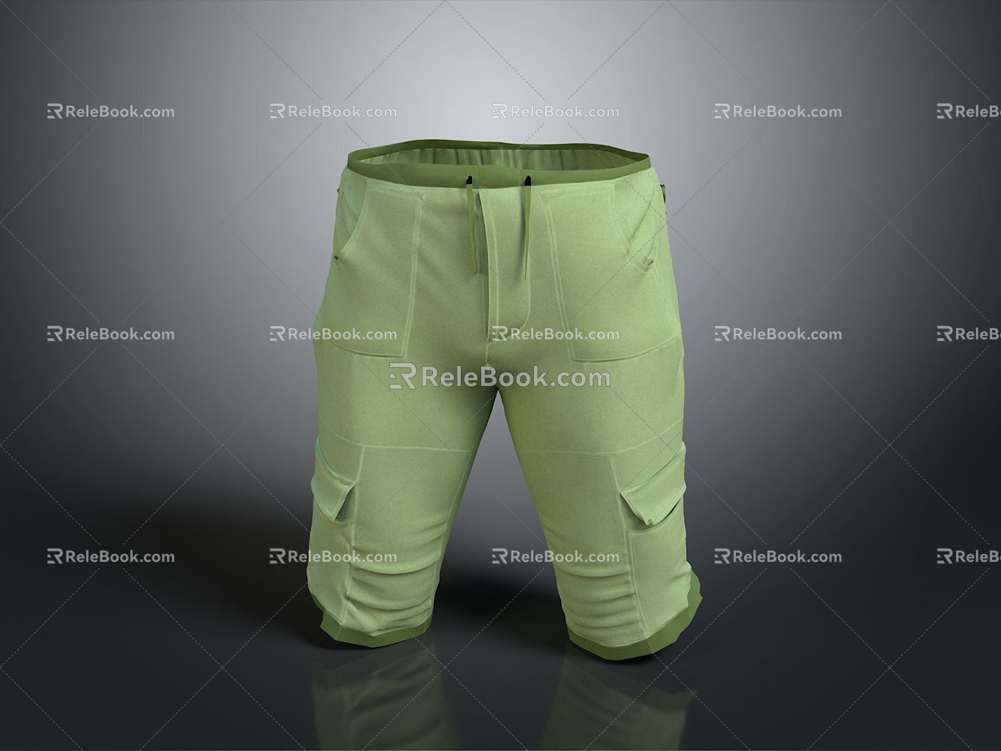 Shorts Sports Shorts Casual Shorts Trousers Big Trousers Men's Shorts Women's Shorts Fashion Shorts 3d model