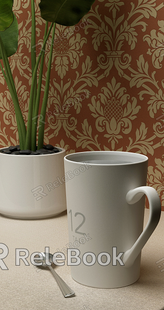 Modern Cup model