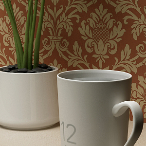 Modern Cup 3d model