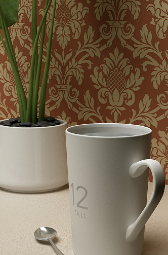 Modern Cup 3d model