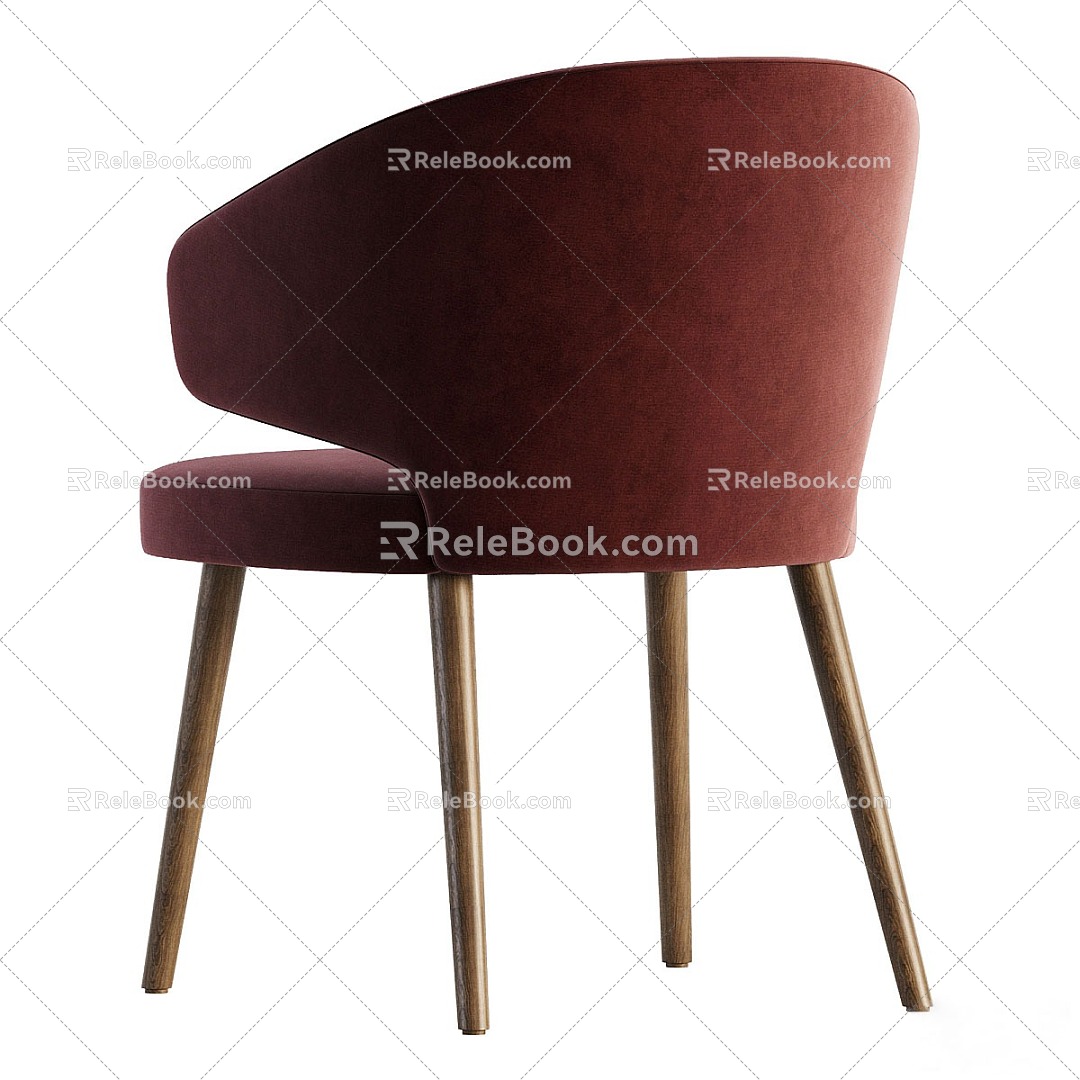 modern armchair 3d model