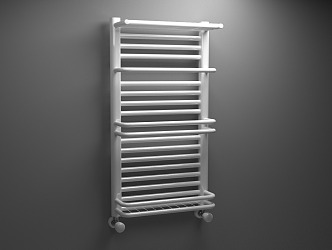 Small basket radiator heating bathroom kitchen radiator St. Lawrence steel radiator the same 3d model