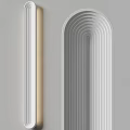 Modern Minimalist Wall Sconce Design With Sleek Lines And Neutral Tones