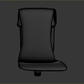 Unique Black Household Item with Modern Abstract Curved Design for Home Decor