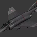 American F4 ghost aircraft 3d model