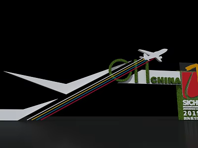 Modern Beauty Chen 3d model