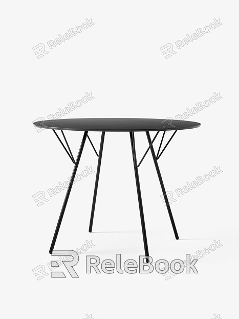 Dining table casual table model