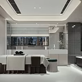 Modern SPA Sauna Interior Design With Massage Bed Bathtub And Cozy Atmosphere