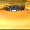 Industrial Steel Frame Structure With Support Platform And Multi layer Bracket Components