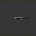 Modern fighter sci-fighter sci-fighter space fighter 3d model