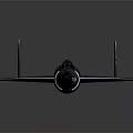 Modern Fighter Fighter Next Generation Aircraft 3d model