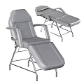 Portable Professional Massage Table With Foldable Metal Frame And Beauty Trolleys