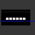 Stylish Black Scroll Household Supplies Featuring Silver Bar Chart And Blue Curve