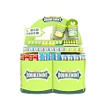 Green Arrow Supermarket Stacked Chewing Gum Stacks POSM Green Arrow Products Store Display 3d model