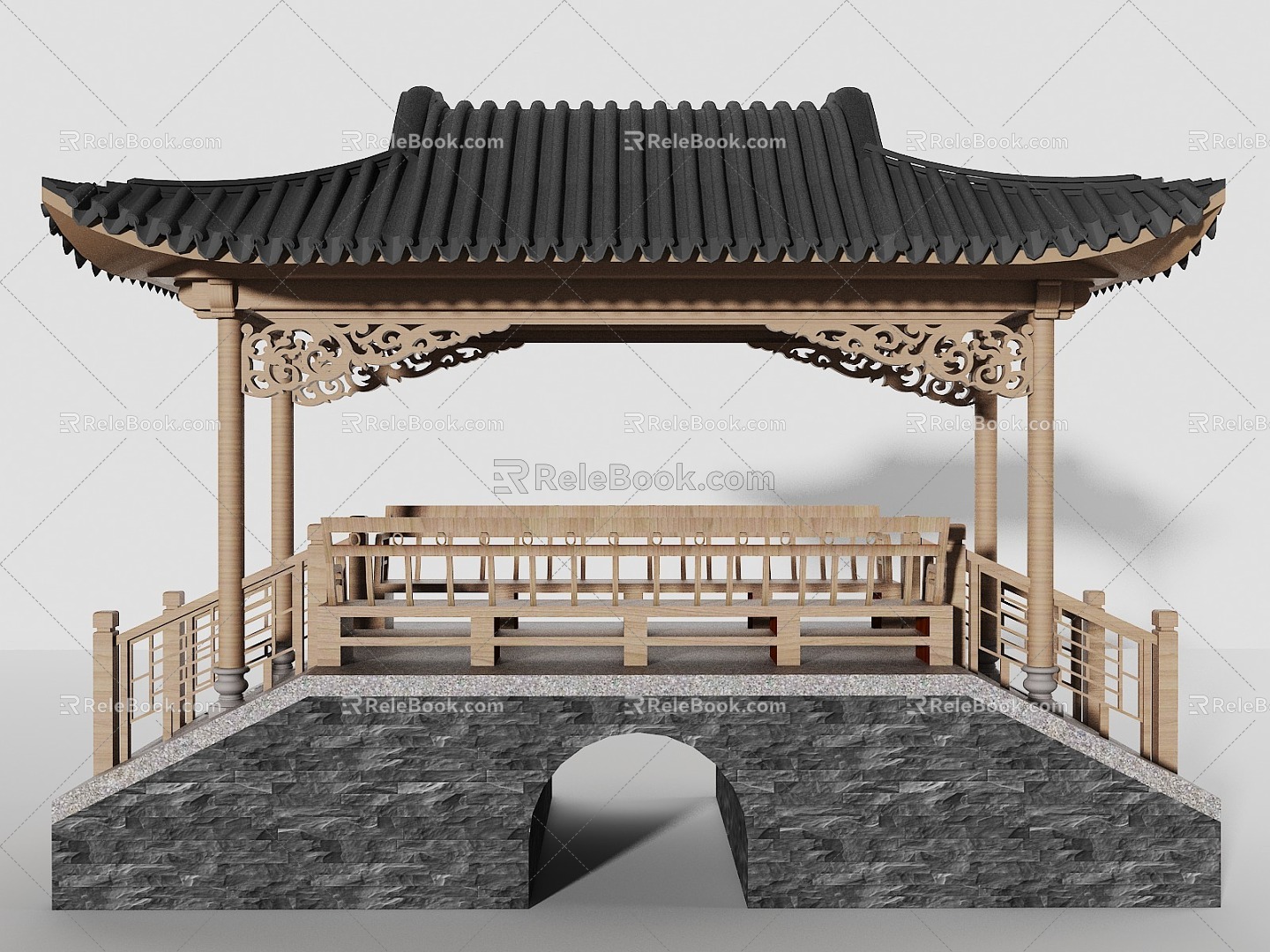 Chinese style pavilion pavilion Chinese style pavilion ancient pavilion pavilion landscape pavilion hexagon pavilion classical Chinese style pavilion Chinese style pavilion ancient building pavilion 3d model