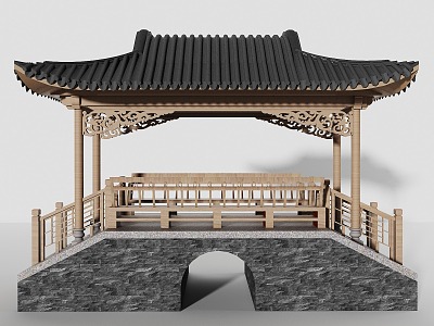 Chinese style pavilion Chinese style pavilion ancient pavilion landscape pavilion hexagon pavilion classical Chinese style pavilion Chinese style pavilion ancient building pavilion 3d model