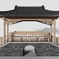 Chinese style pavilion pavilion Chinese style pavilion ancient pavilion pavilion landscape pavilion hexagon pavilion classical Chinese style pavilion Chinese style pavilion ancient building pavilion 3d model