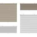 Venetian Blinds in Brown Grey White Modern Horizontal Design for Home Window Decor