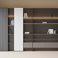 Bookcase 3d model